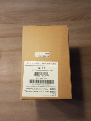 Infocus SP-LAMP-026 Beamerlampe, Ersatzlampe-Neu