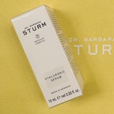 DR. BARBARA STURM MOLECULAR COSMETICS HYALURONIC SERUM Travel Size - 10ml/.33oz