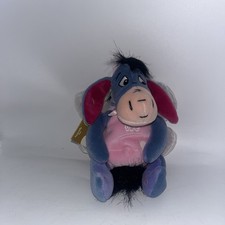The Disney Store Lovebug Eeyore Mini Bean Bag 8" Plush Stuffed Animal