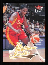 2004 Ultra WNBA #37 Taj McWilliams-Franklin Basketball SUN NM-MT