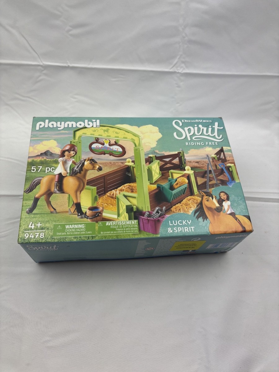 Playmobil Spirit Horse Smyths Playmobil DreamWorks Spirit 9478