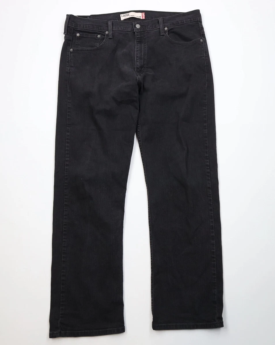 Black Levi's 569 Jeans for Men for sale | eBay
