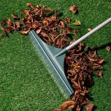 Artificial Grass Cleaning Brush 45.5cm Heavy Duty Telescopic Garden Tool