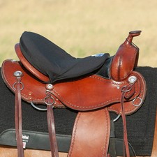 Cashel Western Luxury Tush Cushion - 1/2 inch Foam Saddle Seat Pad, 17  L x