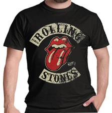 Image of Official The Rolling Stones T Shirt Tour 78 Rock Licensed Tee Black New S To 5XL
