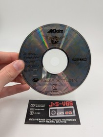 Sega Saturn Street Fighter The Movie CIB w/ Registration Card