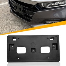 Genuine For Honda Accord 4dr Front License Plate Holder Kit 2018 - 2020 Bracket