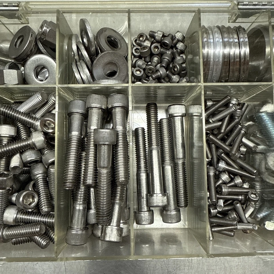 Kit de herrajes tornillos pernos grandes System 3R T30 6 mm THE A2-70 3R-239 Foto 3 de 4