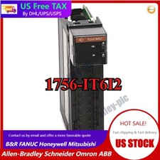 Allen-Bradley 1756-IT6I2 ControlLogix Enhanced Isolated Thermocouple Module NEW!