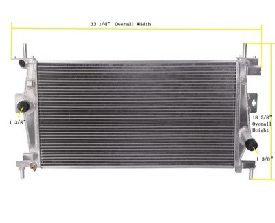 ZR7 Compatible with Radiator 2012-2018 d Focus 2.0L L4 (2013 2014 2015 2016 17)