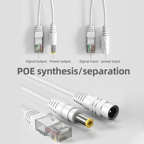 Complete Passive PoE Injector and Splitter for Ethernet/Networking Devices - Afbeelding 2 van 8