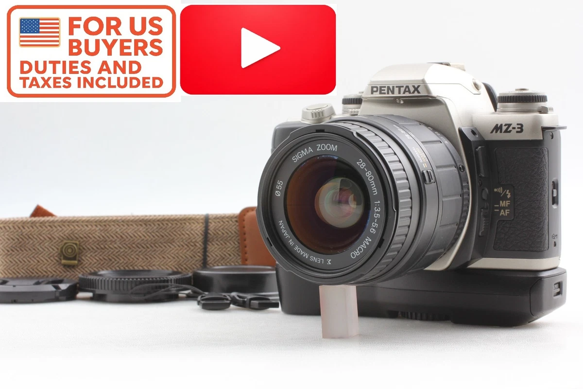 PENTAX Film Pentax MZ-3 Cameras for sale | eBay