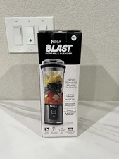 Ninja Blast Portable Blender On-The-Go 18oz Compact Quiet Smoothies - NEW