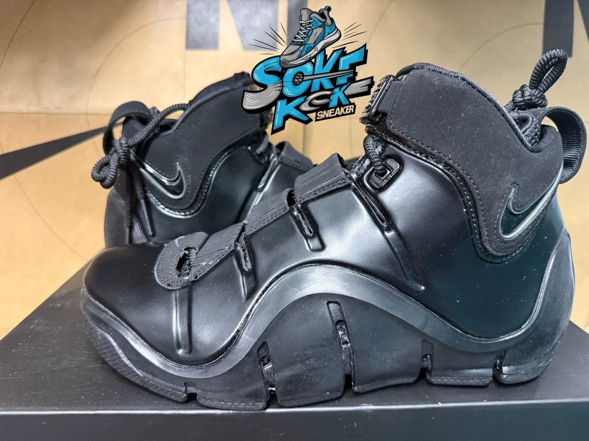 Nike Zoom LeBron 4 Black Anthracite for sale | eBay