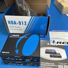 OREI HDA-912 HDMI 4K 60Hz Audio Extractor (18Gbps)