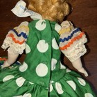 Madame Alexander Wendy Kins Doll Wearing A Brazil Green Ruffle Dress — photo 8