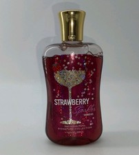 Bath  Body Works Strawberry Sparkler 10 oz. Shower Gel