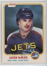 1981-82 O-Pee-Chee Lucien DeBlois #74 1e5k