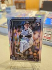 2025 Topps Series 1 - Bradley Blalock #161 Holofoil (RC) Colorado Rockies
