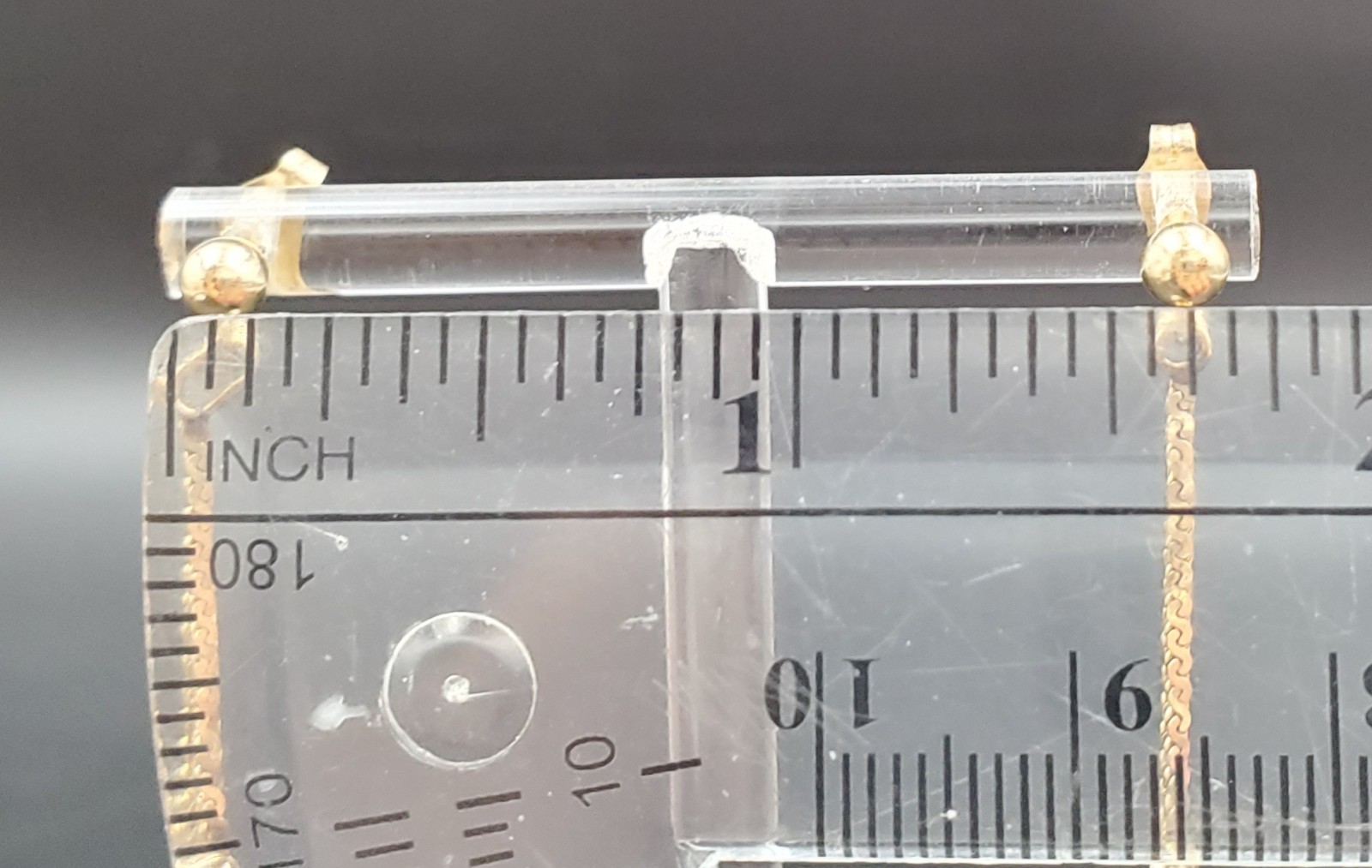 Diamond set 14K Solid Yellow Gold Dangle/Drop Sty… - image 9