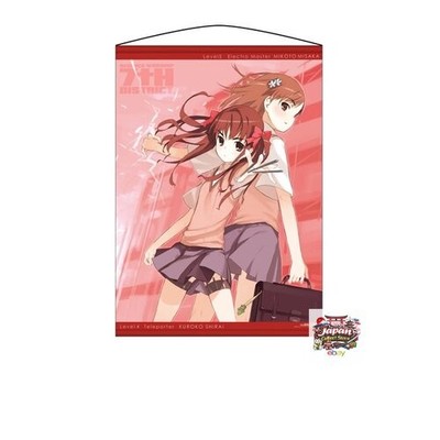 NEW A Certain Magical Index Original Version Mikoto Kuroko Tapestry Wall