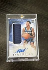 2019-20 Panini Origins - Rookie Jersey Autographs Nickeil Alexander-Walker #179