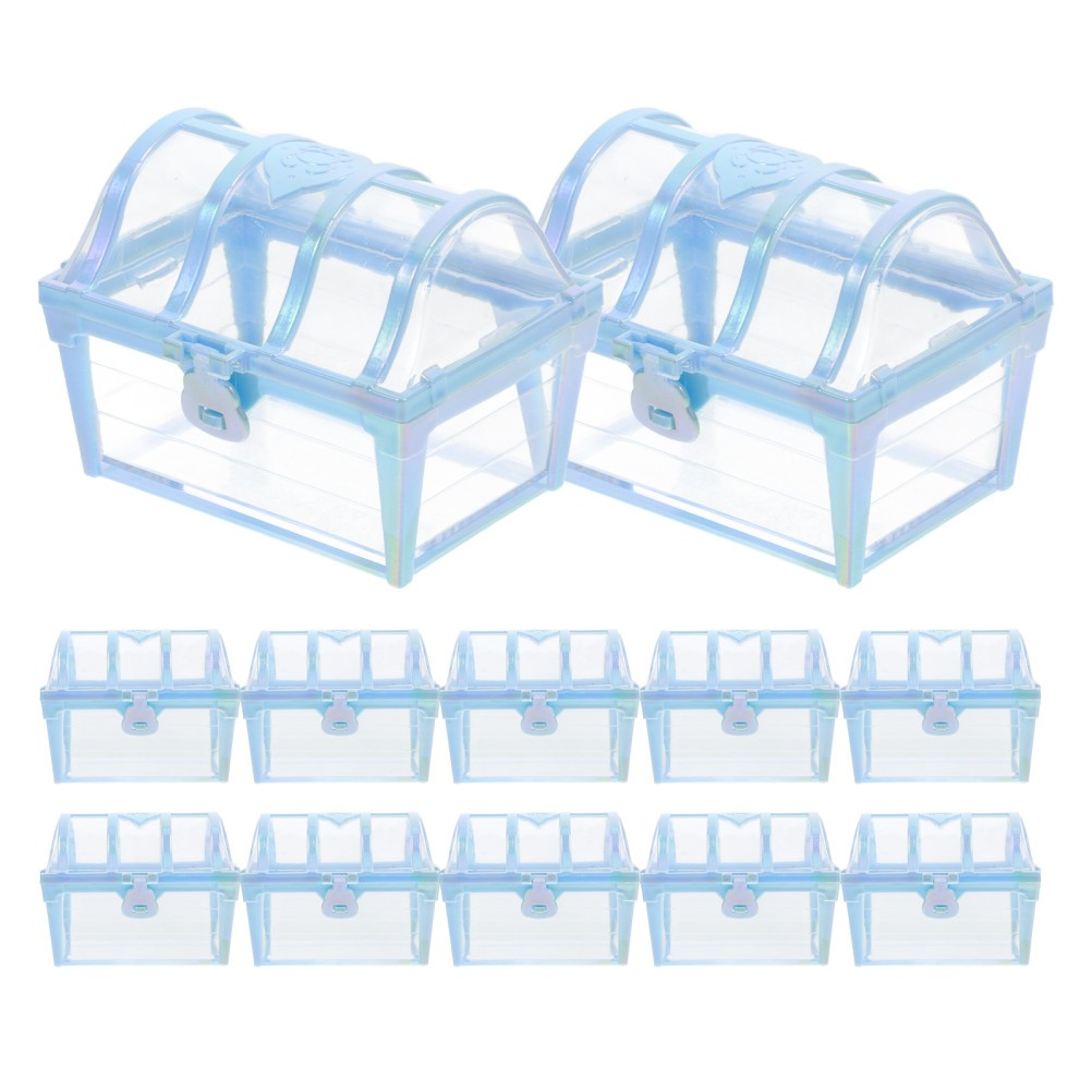 Caja de almacenamiento de dulces de 12 piezas cajas de dulces pequeñas