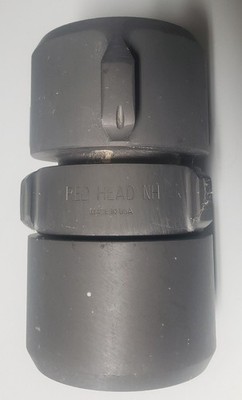 Red Head 3-1/2'' to 3-1/2'' NH Swivel Coupler Adapter