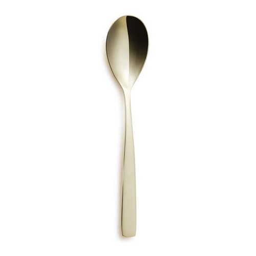 Set 24 Cucchiaini da Dolce e Caffè Acciaio Inox Lavabili 14,5 cm
