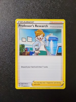 Professor's Research 60/72 Regular Rare VLP | Pokemon Shining Fates