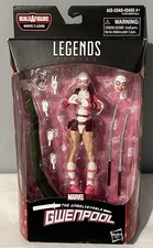 Marvel Legends Gwenpool Action Figure w  Build-A-Figure Lizard  NEW & SEALED
