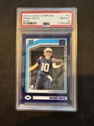 2024 Panini Clearly Donruss - Rated Rookie Drake Maye #53 Blue /49 (RC)