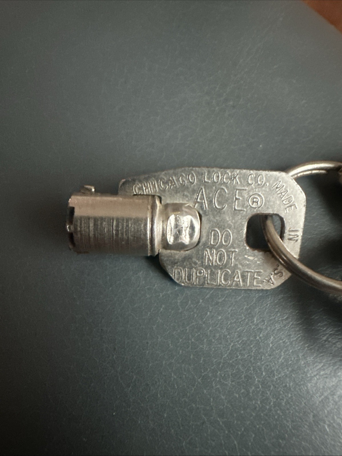ACE Chicago Lock PAA 16, Soda Pop Vending Machine Keys, Coca-Cola ...