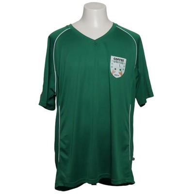 James & Nicholson, Trainingsoberteil, Größe: XXL, Team Shirt, Grün #ZQA