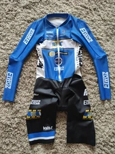 Kalas Men's Polish Cycling Team Time Trial Skinsuit,Number Pocket Size:2+/S+ NEW