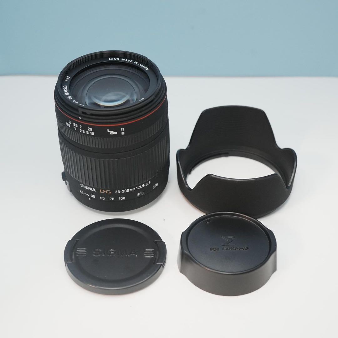 シグマ28-300 DG MACRO キャノンマウント SIGMA 28-300mm F3.5-6.3 DG