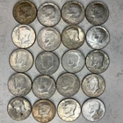 1965-1969 Kennedy Half Dollar Roll | 40% Silver | 20 Half Dollars in Lot