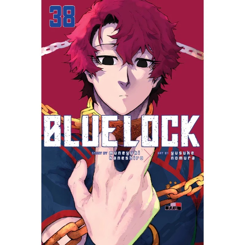 Blue Lock Manga Latest Volume 38 English Version Comic Book New