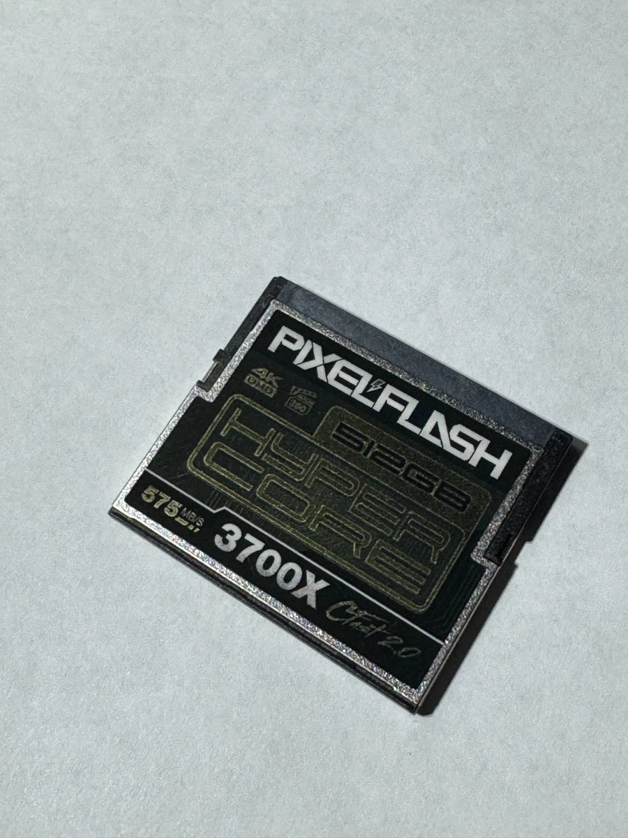 PIXELFLASH 3700X 512GB CFast2.0 カードセット Amazon.com: PixelFlash 512GB CFast 2.0 Card 3700X HyperCore 575MB