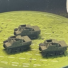 15mm Painted WWII Belgian T-13 Tank Destroyer...