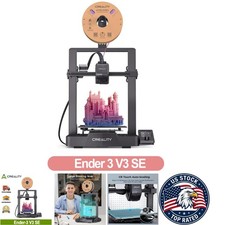 CREALITY Ender-3 V3 SE 3D Printer - 180mm/s Printing Speed, 24V - Ender 3 V3 SE
