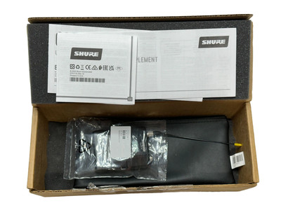Shure QLXD1 Digital Wireless Bodypack Transmitter System H50 Band 534-598 Mhz