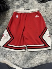 Nike NBA Authentics Chicago Bulls Swingman Shorts Red Size Kids Medium