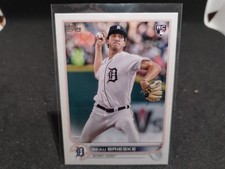 2022 Beau Brieske #US23 Topps Update RC NM