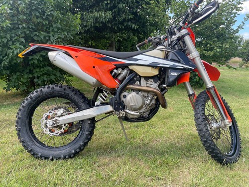KTM 250 EXCF. 2017, owned from new, no previous owners - Picture 2 of 21