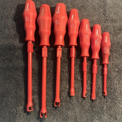 Wera Tools 175i & 170i 7 Pcs Scewdriver Set Insulated Grip