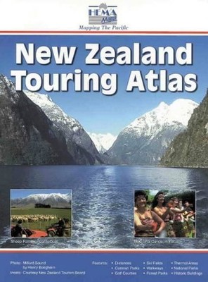 New Zealand Road Atlas, New Zealand Automobile Associat