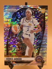 2024 Panini Prizm WNBA Pulsar Prizm Rickea Jackson #60 LA Sparks RC /499