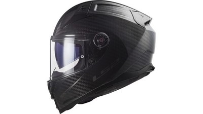 LS2 FF811 VECTOR II 2 CARBON glossy schwarz Integralhelm ECE 22.06 Größe XS