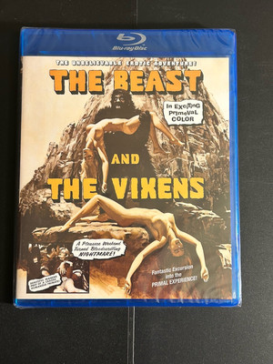 THE BEAST AND THE VIXENS (1973) (Blu-Ray) DARK FORCE